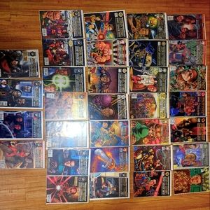 Novel Startrek comic book collection